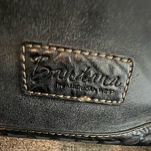 EUC - Bandana by American West Guns & Roses Tote Gray + Black Concealed Carry - Picture 4 of 15